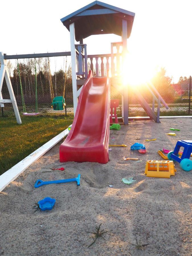 Sloneczny Zakatek Slajszewo Villa Eksteriør billede